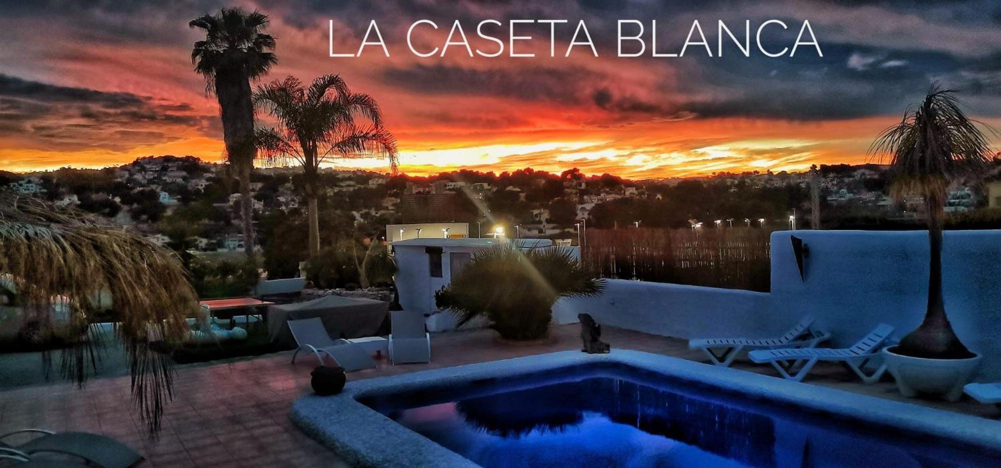 Villa Caseta Blanca De モライラ エクステリア 写真